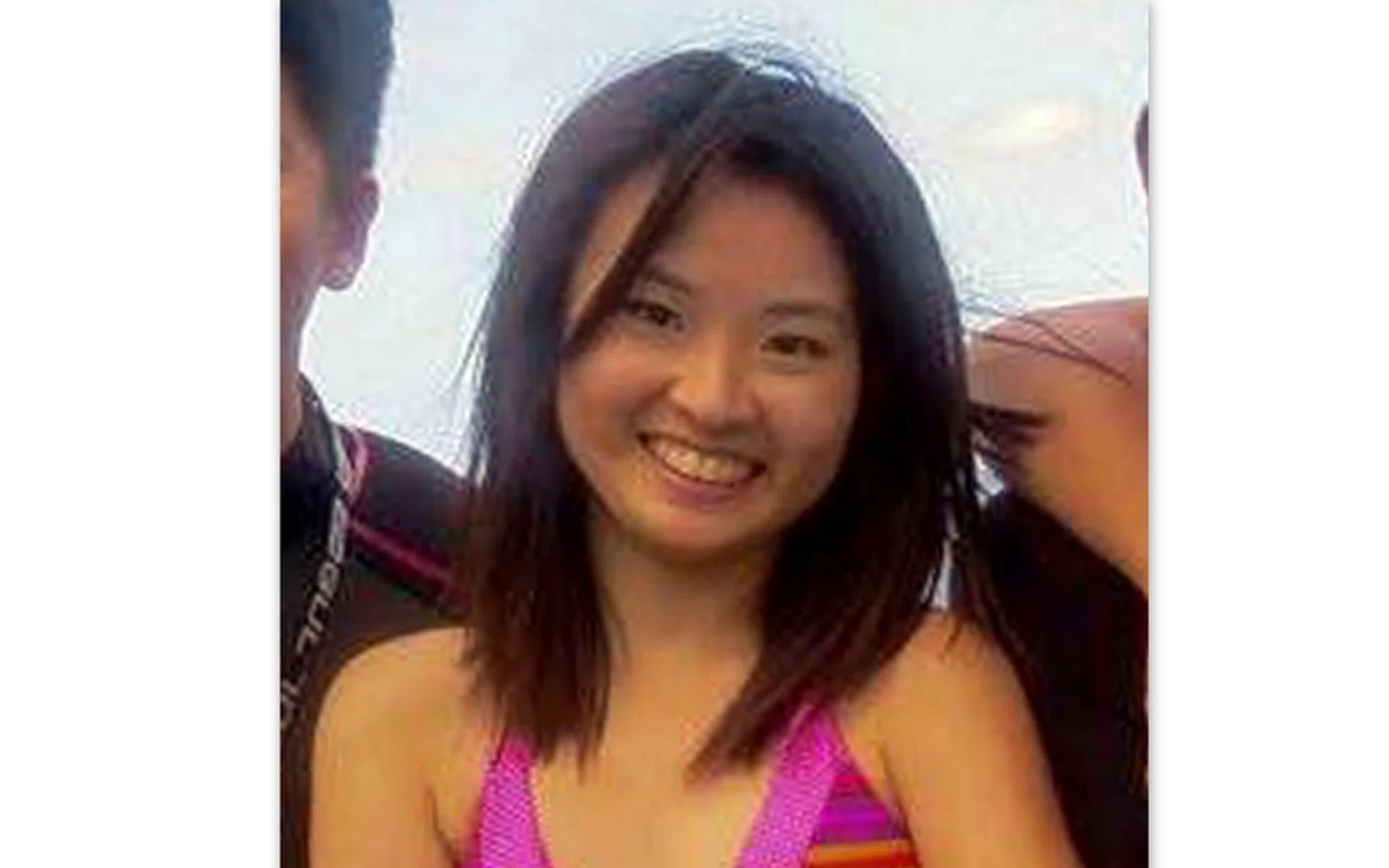  Miss Vera Neo Qiu Ping (above) who went missing on Sunday. Her body was found on Monday morning.