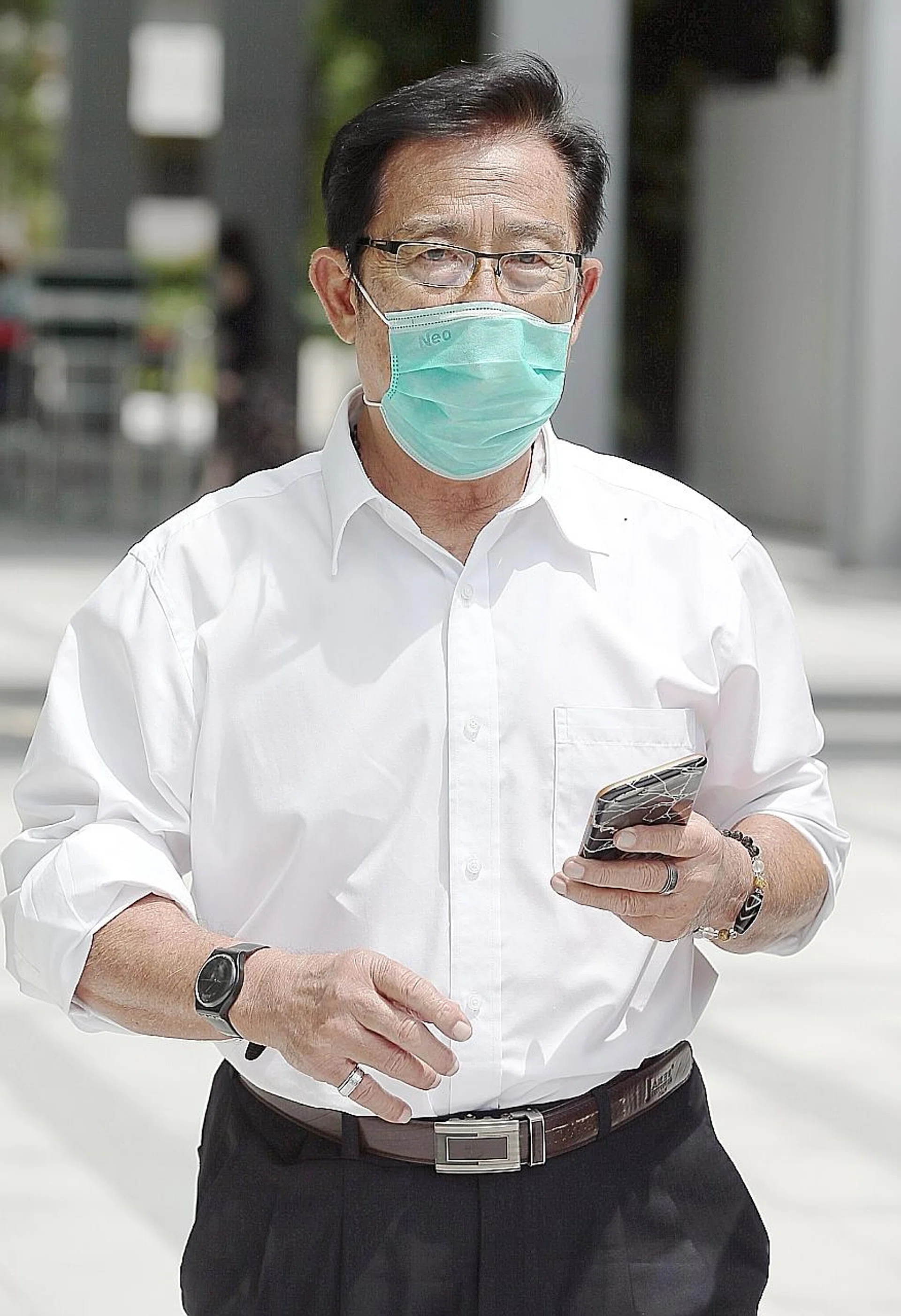 Loh was charged with using criminal force on the athlete when she was 18 by rubbing her genitals on two occasions while massaging the back of her thighs. 