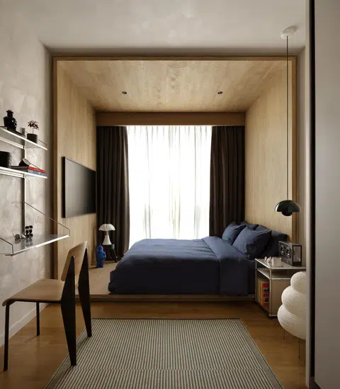 Co-founder Druce Teo's home taps the Japandi and minimalist aesthetic.