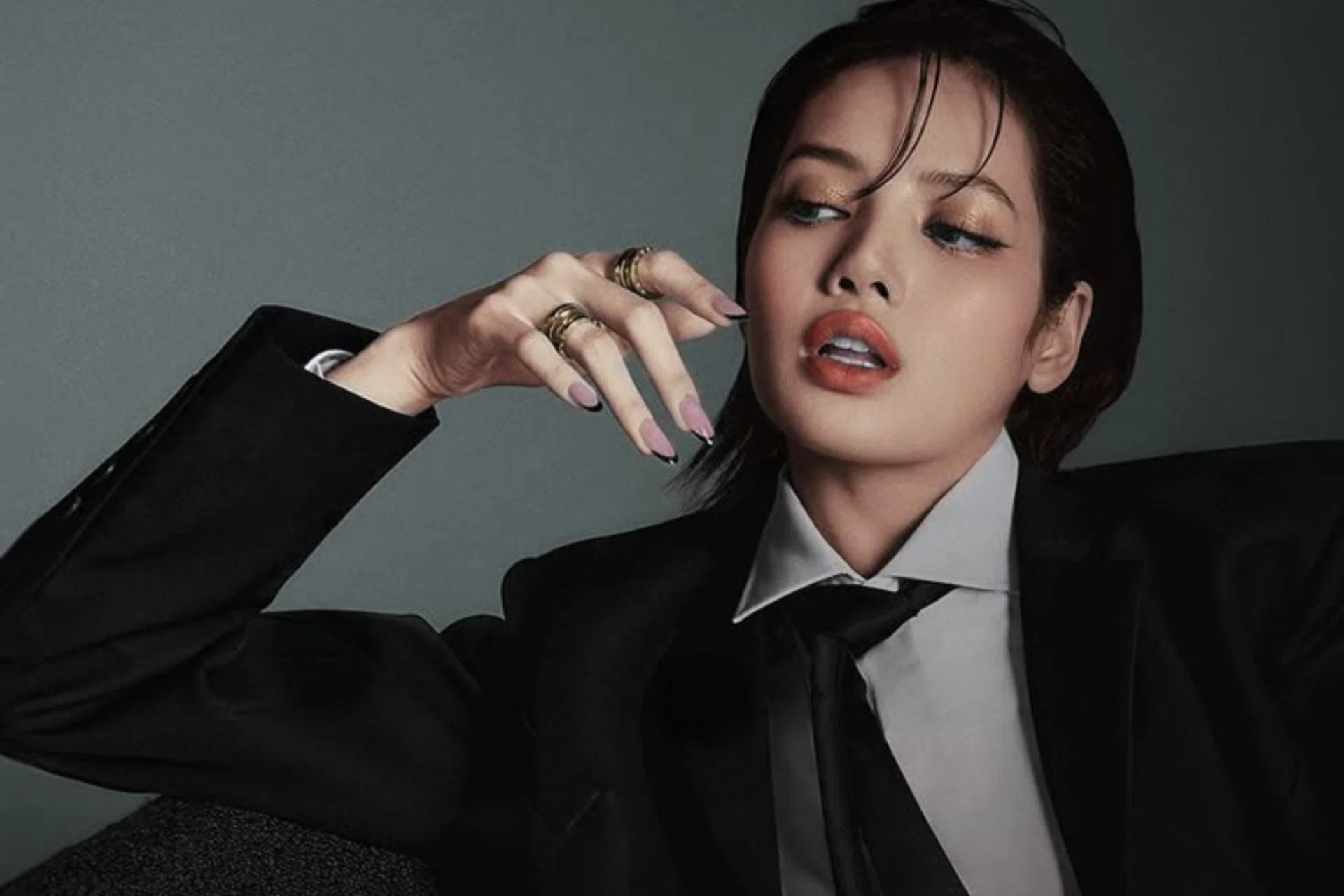 The 28-year-old is the registered CEO of an artiste management company. 