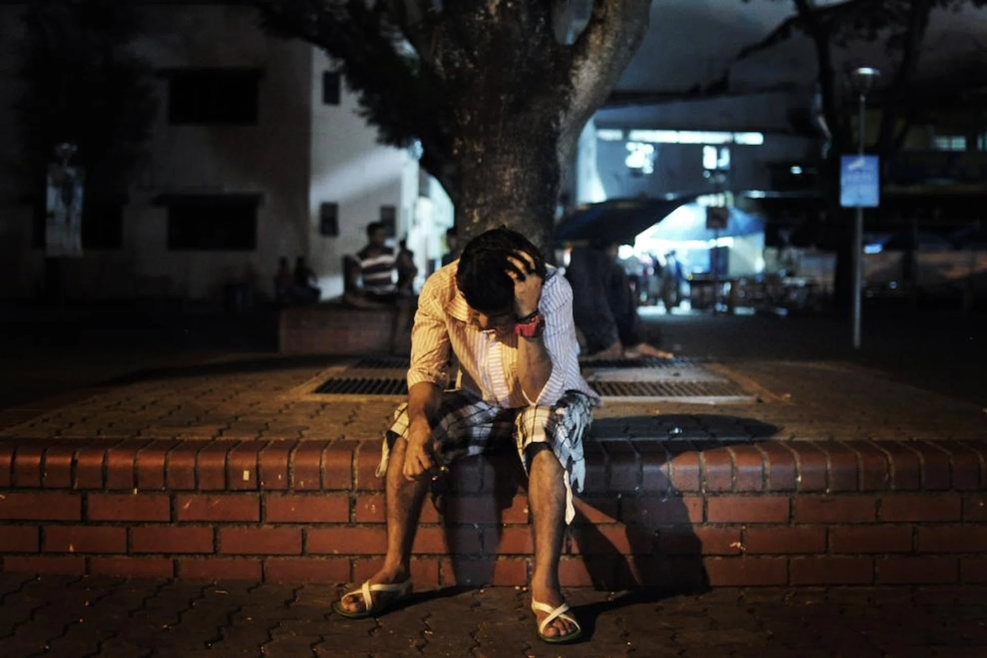 These men have left behind their families, their homes, and everything they know to come to Singapore seeking a better life.