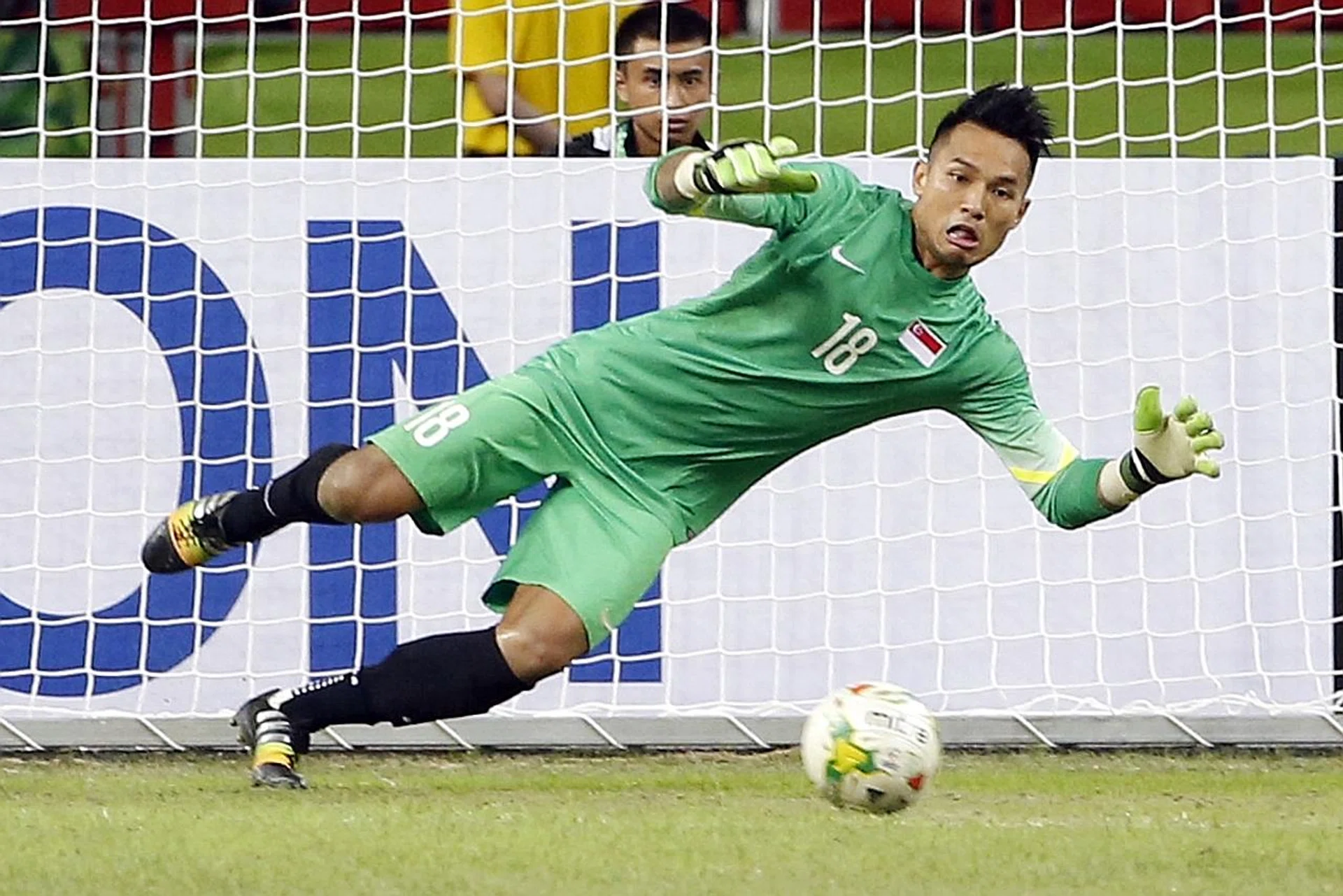 Goalkeeper Hassan Sunny