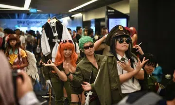 Mixed reactions to Japanese sex toy maker attending anime festival here