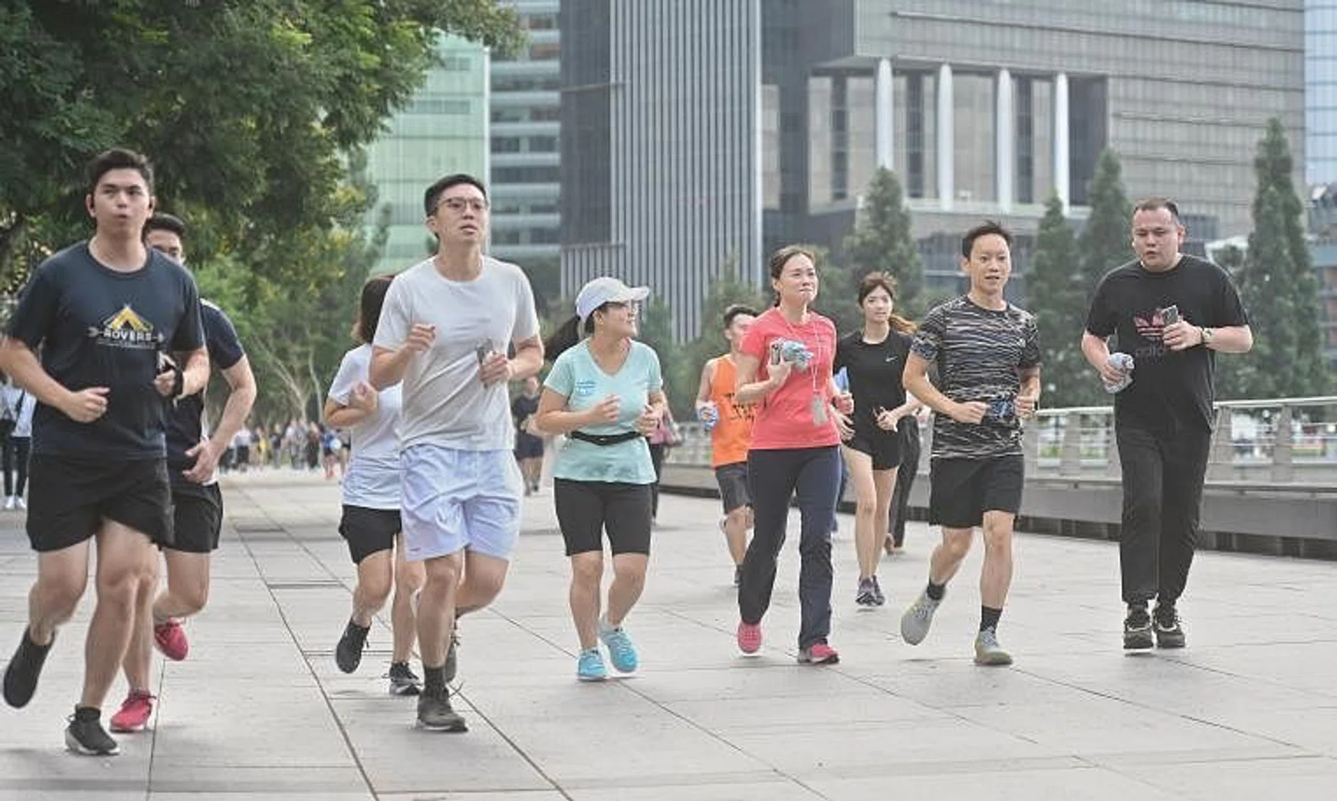 The National Sports Participation Survey 2022 showed that 74 per cent of respondents participated regularly in sport (at least once a week) - an all-time high since the Covid-19 pandemic. 