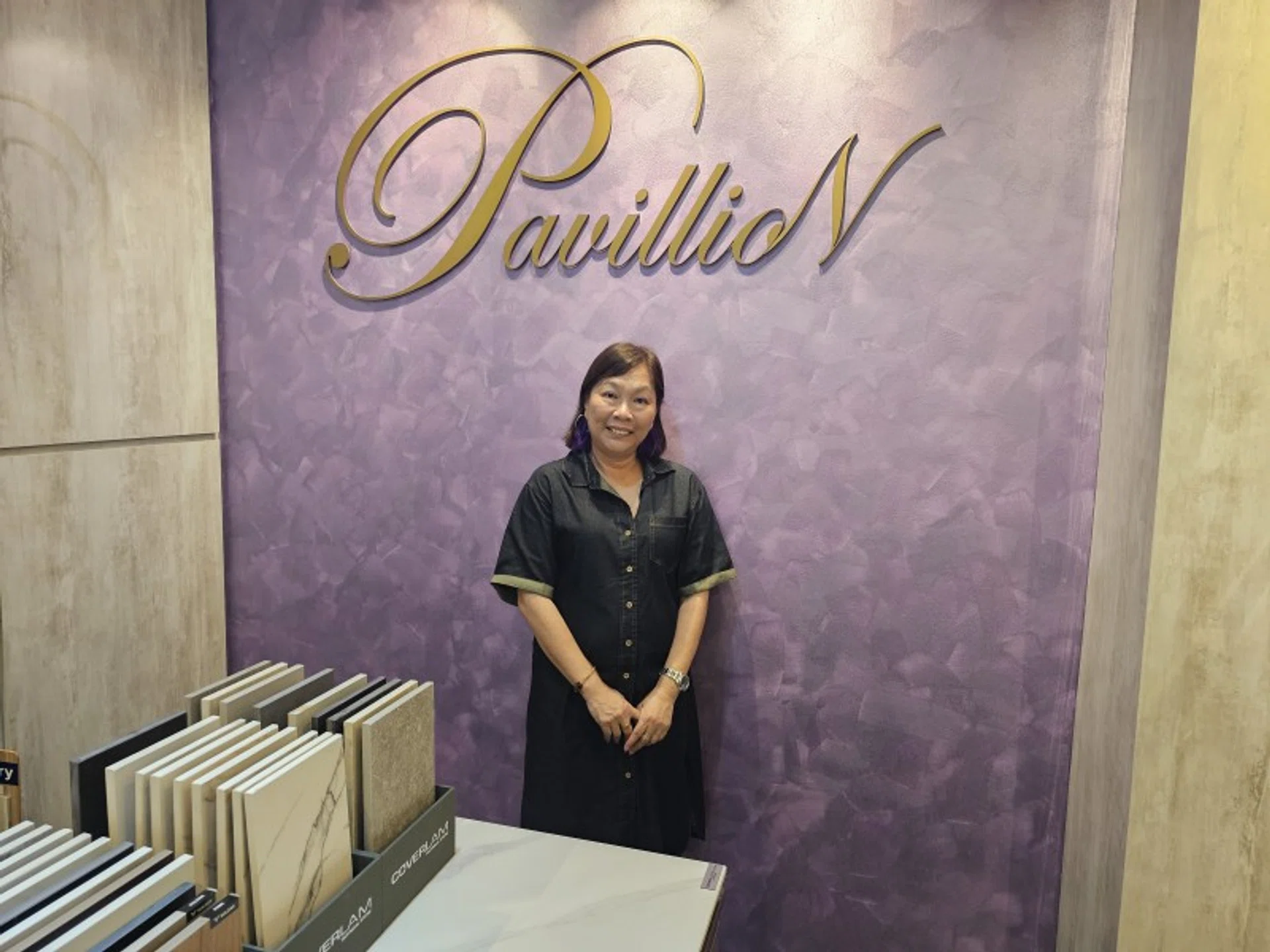 Ms Sheryl Tan is the owner of Pavilion Creation, an interior design and renovation firm.