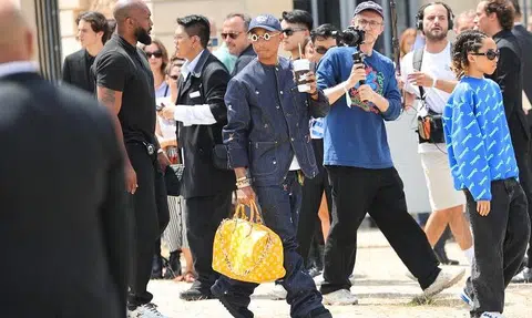 Exclusive, exotic and exorbitant: Pharrell Williams' Louis Vuitton bag draws criticism