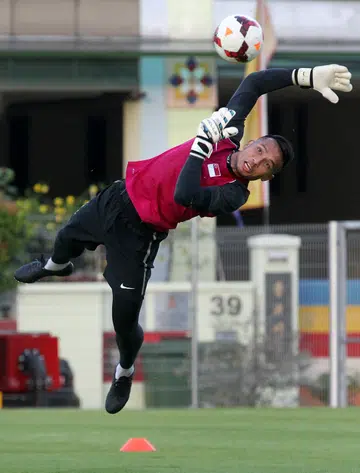 Hassan named as one of world's top-20 goalkeepers
