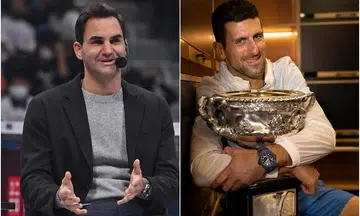 Federer hails 'incredible again' Djokovic