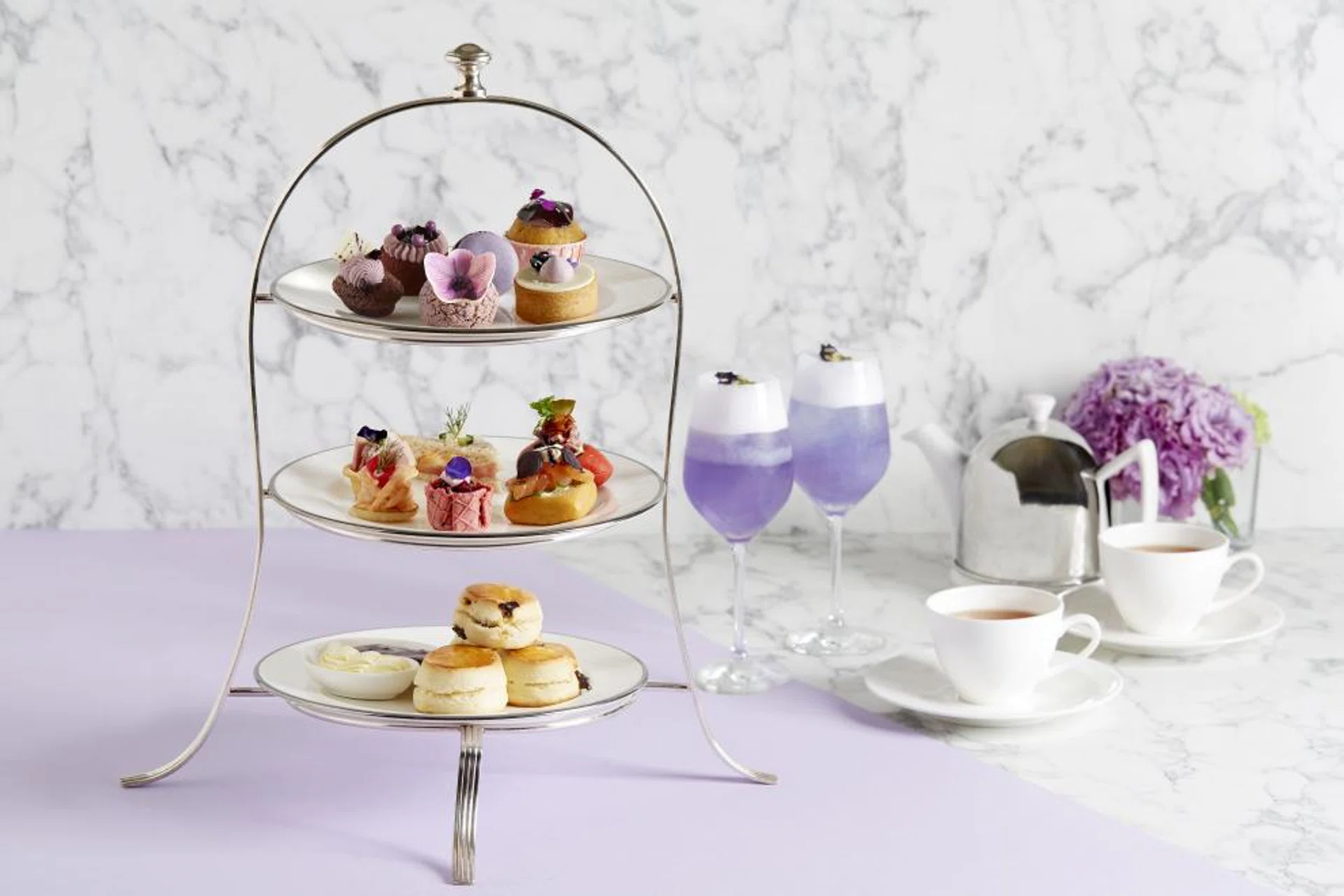 Fullerton's annual Purple Afternoon Tea is back to commemorate International Women’s Day.