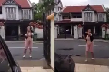 'Singapore is not your land', says Chinese national in heated exchange with Singaporean