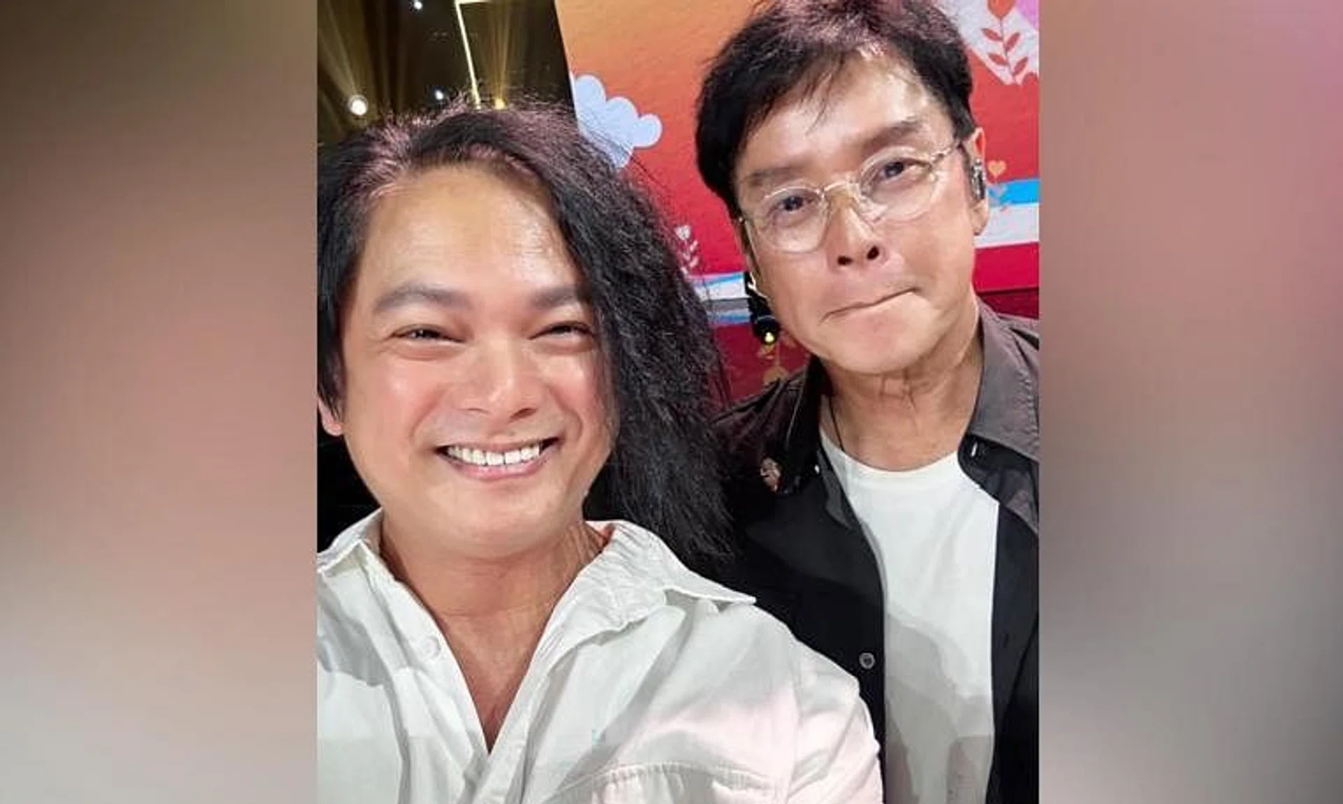 Dennis Chew said he had asked Alan Tam which institution in Singapore he attended in the past.
