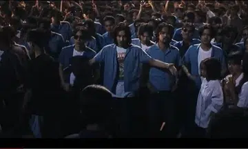 Thai police step up security as movie on rival school gang wars opens in Bangkok malls