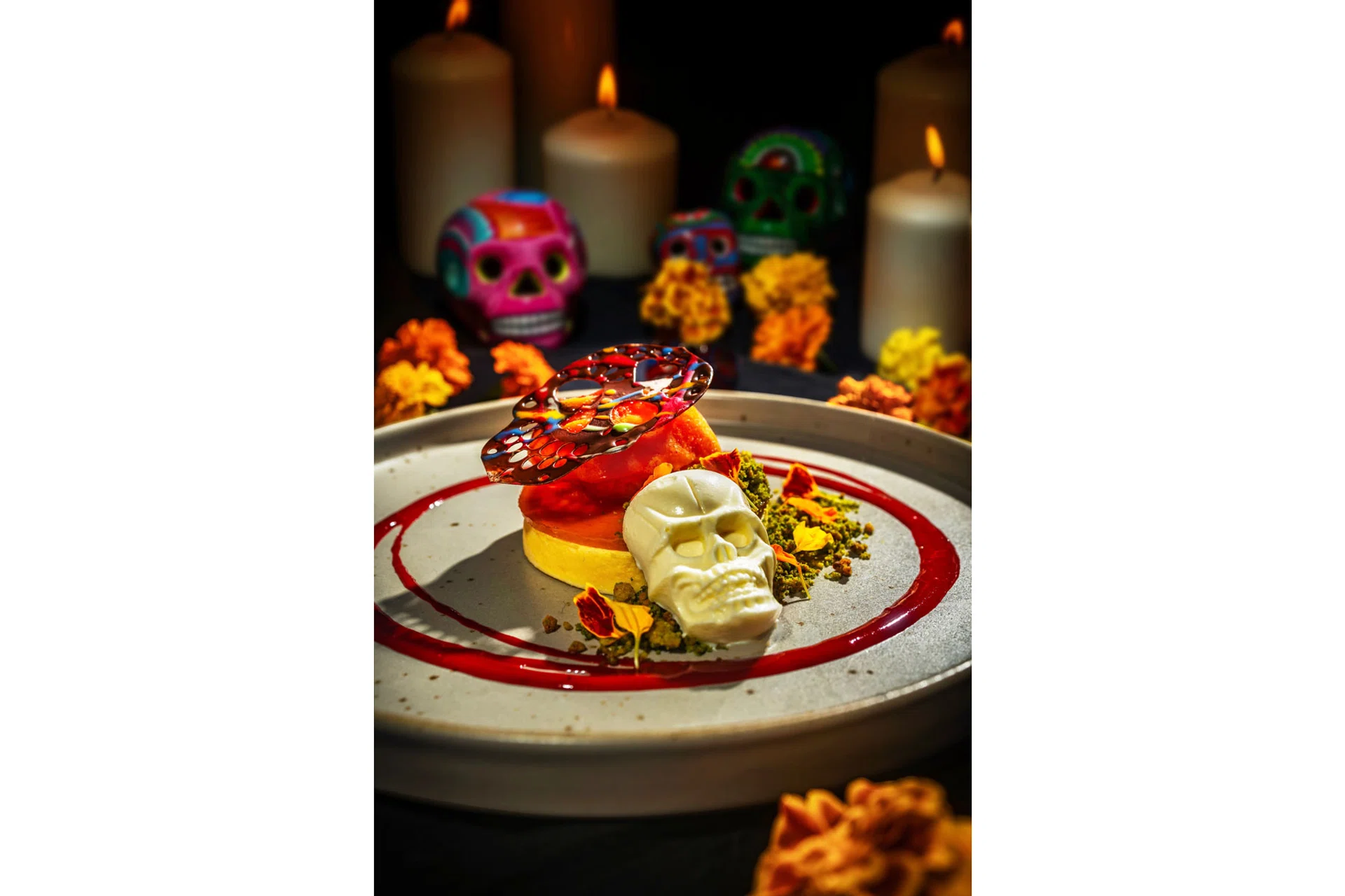 DESSERT FOR THE DEAD 