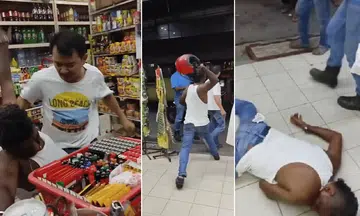 Penang man KO after squaring off with black-belt shopkeeper