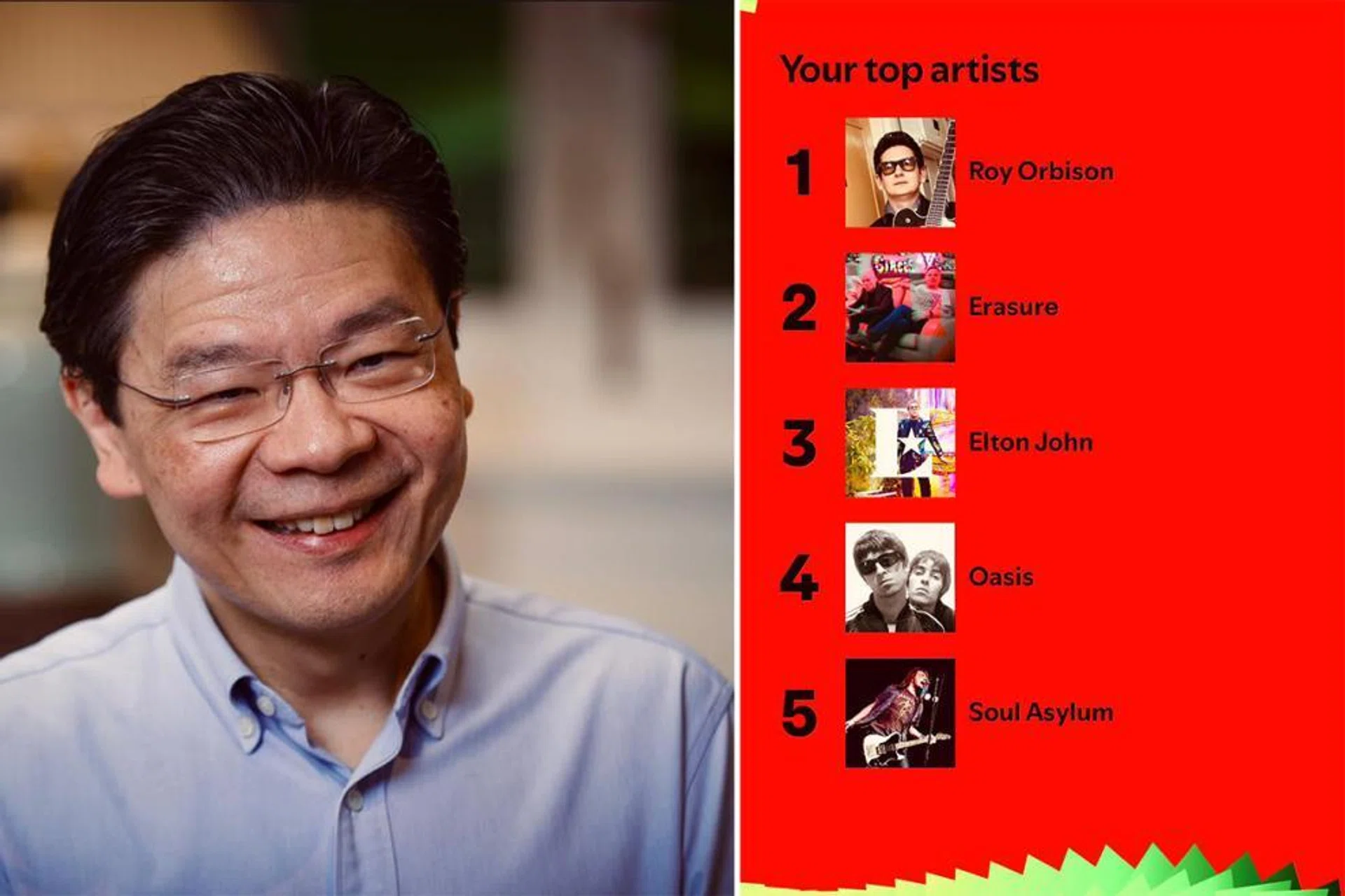 Is PM Wong secretly... cool?
