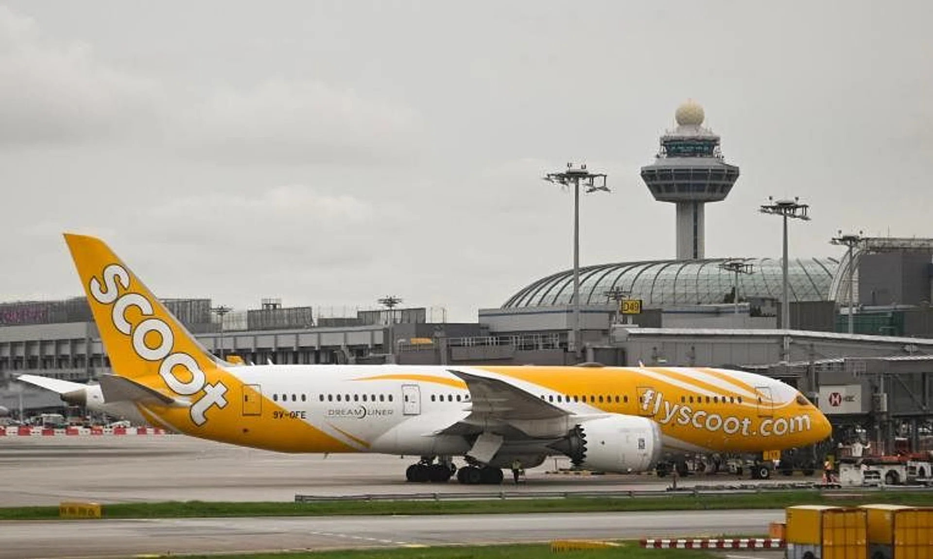 From May 2 to 6, 33 Scoot flights were cancelled, according to data from Changi Airport’s website.