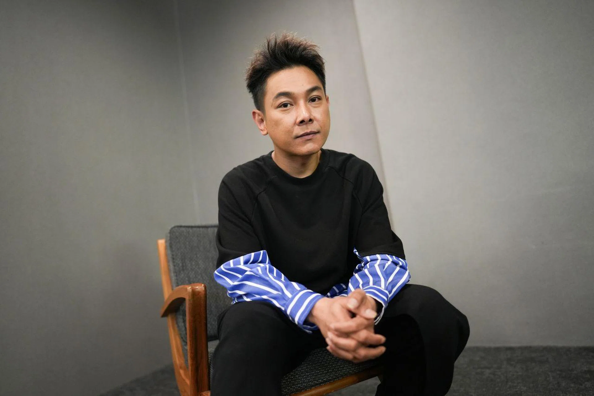 Local actor Ryan Lian wrote on June 10 that he is determined to overcome his depression. 