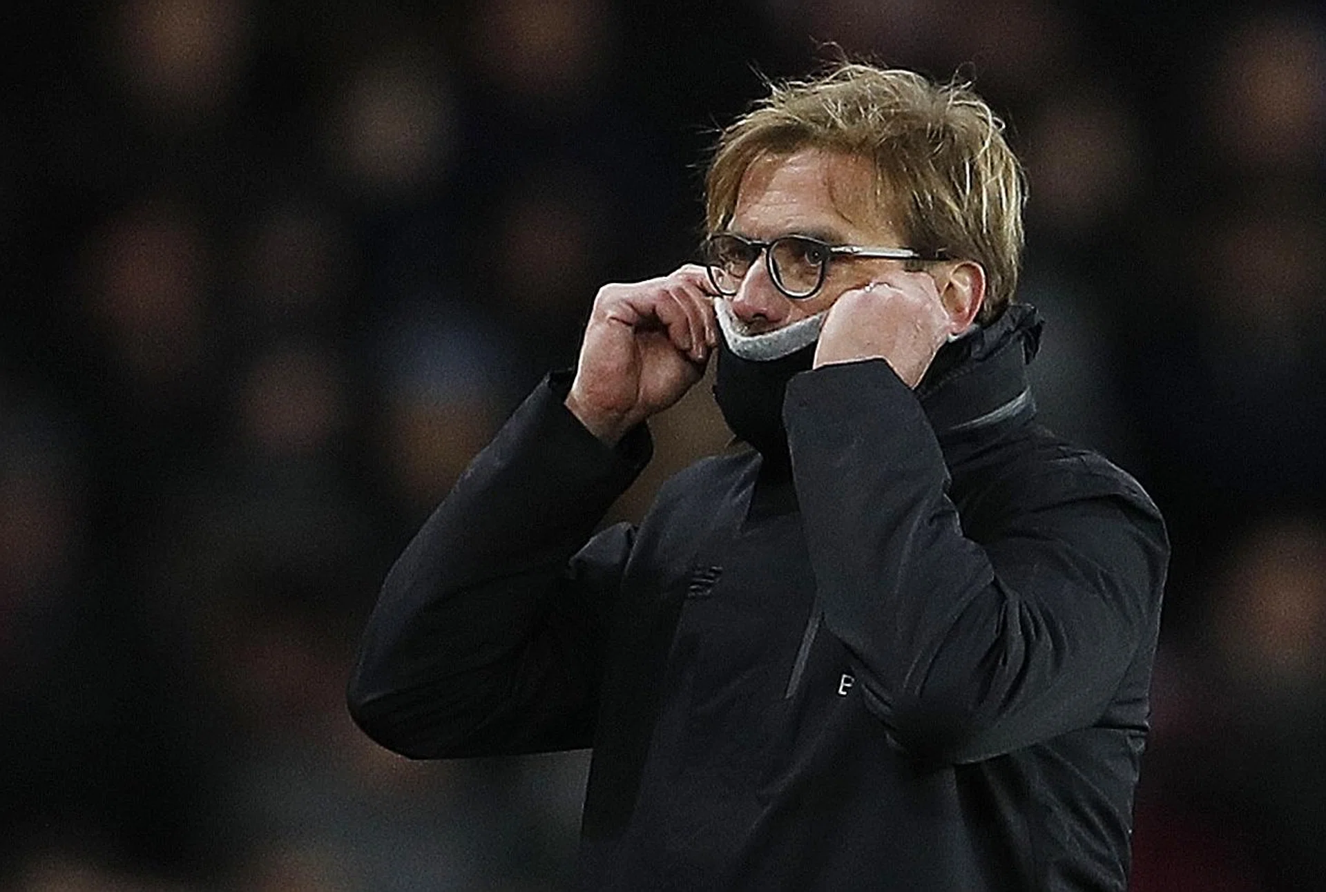 Juergen Klopp's (above) Liverpool had been on a four-game Premier League winning streak before being held to a 2-2 draw by Sunderland.