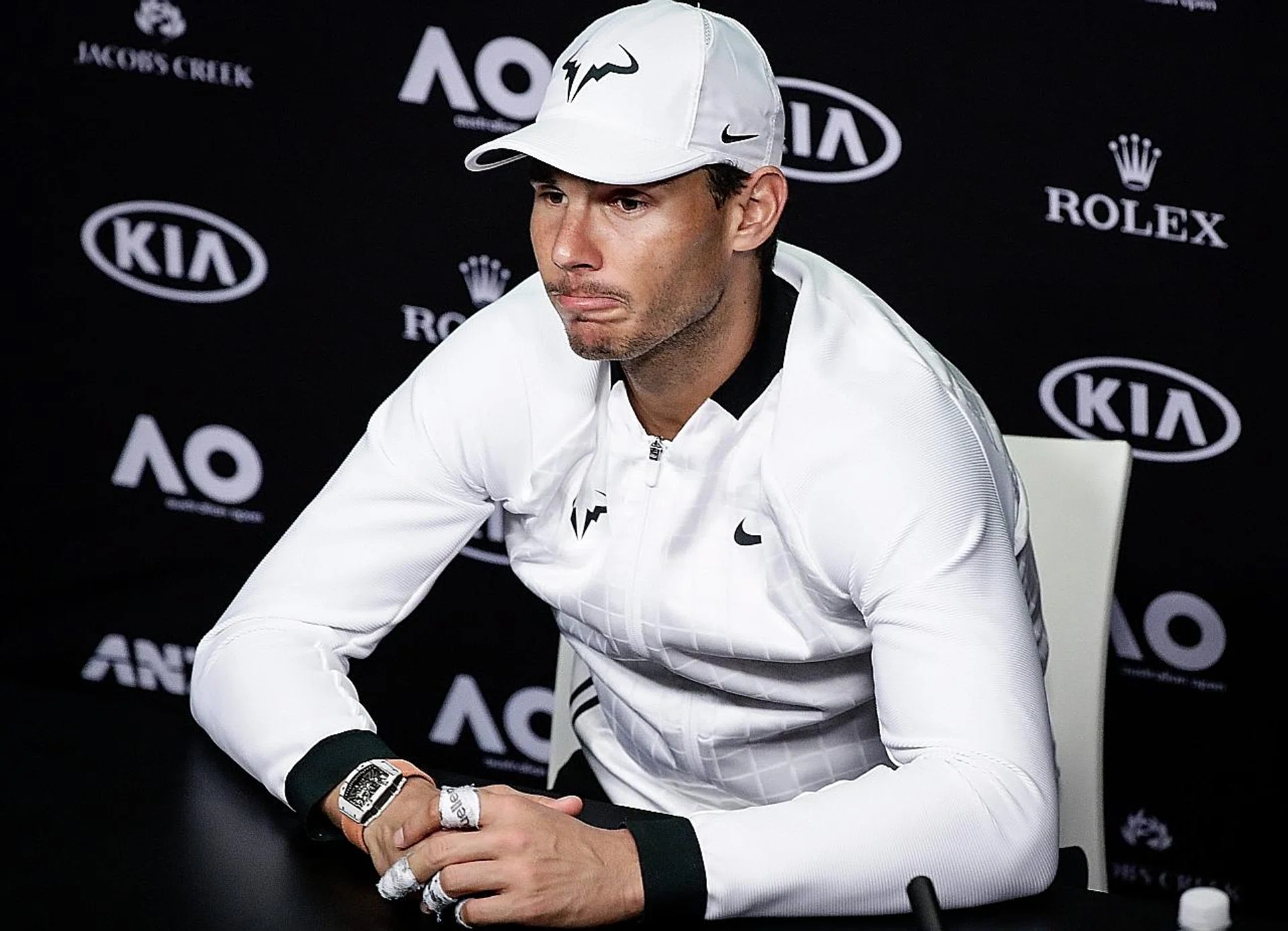 Rafael Nadal may have lost in the Australian Open final, but he has gained a huge measure of self-belief. 