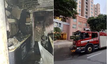150 evacuated in Great World Serviced Apartments fire