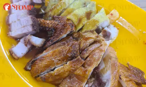 Don't come back if you can't afford $9 for a plate of chicken (rice)