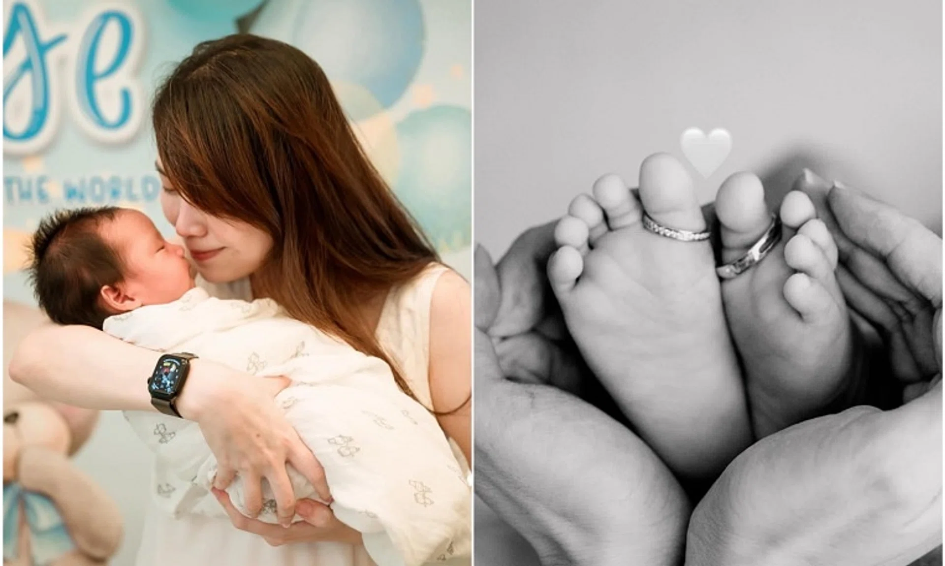 The 40-year-old, who is based in Singapore, shared with fans over social media that her husband died six months ago.  