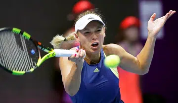 Wozniacki stunned in St Petersburg