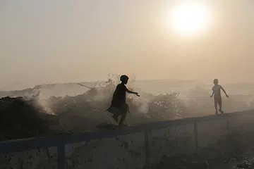 Pollution kills 1.7m children each year