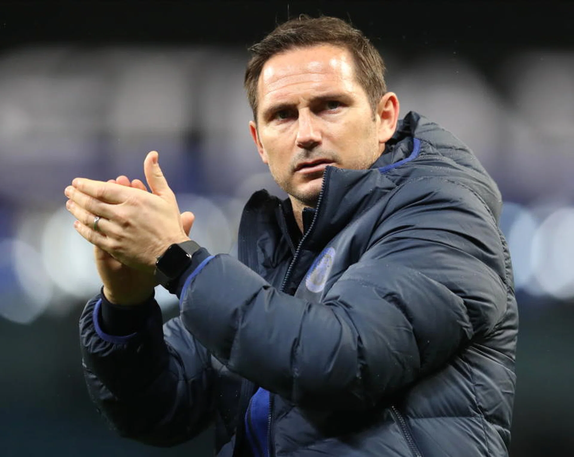 Frank Lampard says he has no doubts over Antonio Ruediger's integrity.