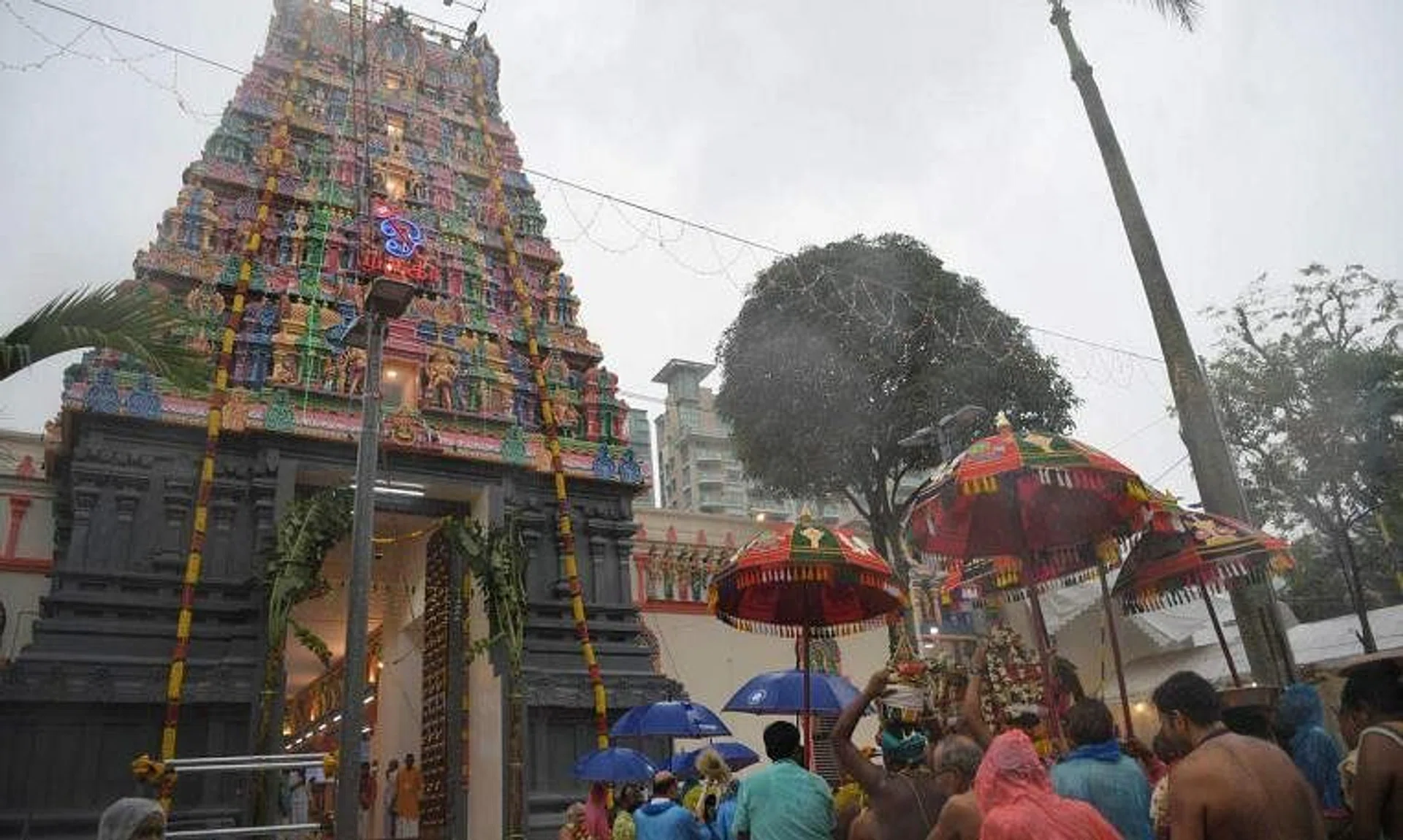 The consecration ceremony on June 1 was the first for the Sri Thendayuthapani temple after it was declared Singapore’s 67th national monument in 2014.