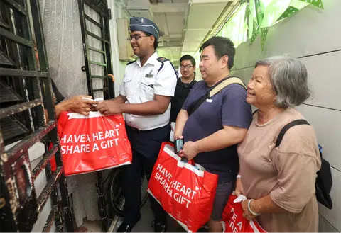 Donate a hamper and help Boys' Brigade spread festive cheer