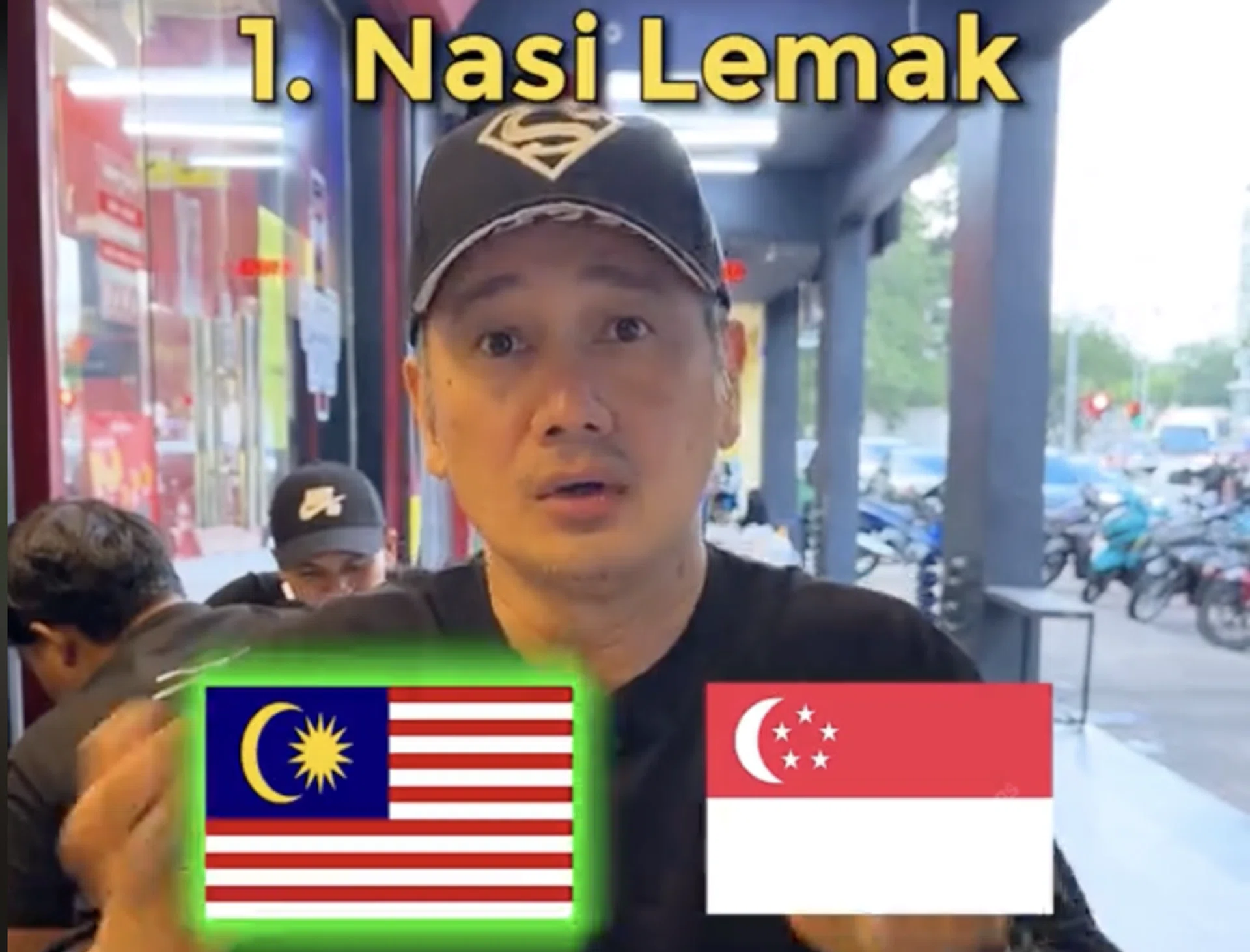 Gurmit Singh was asked to rate six common dishes.