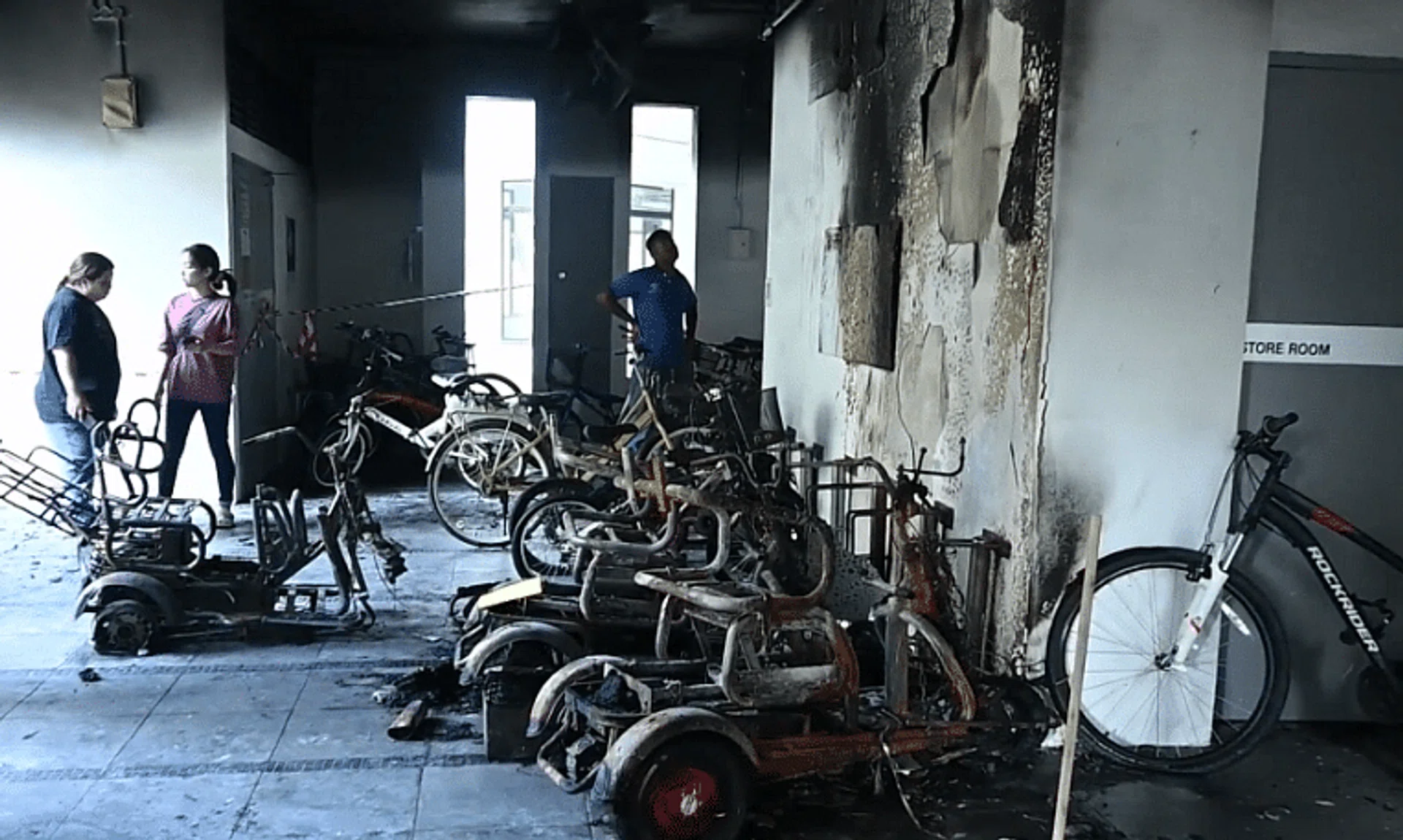 On Aug 15, Chua Teck Sheng allegedly committed the offence at the void deck of Block 482 Admiralty Link.