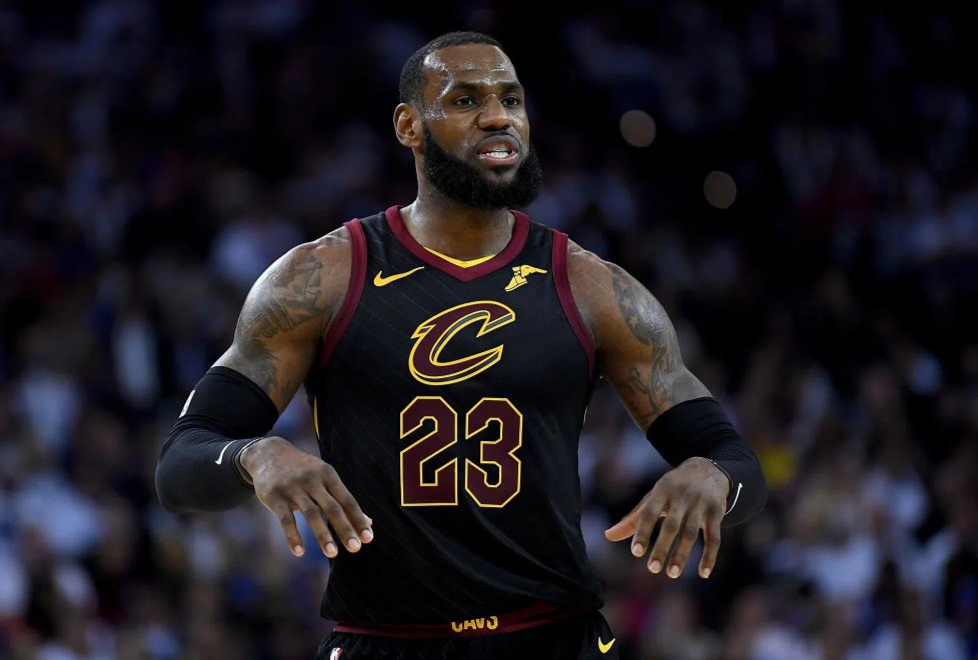 LeBron James says he is focused only on helping Cleveland Cavaliers to be a championship-calibre team.