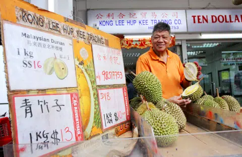 Have durian prices spiked?