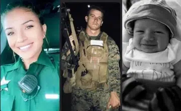 2 US cops, working and living together, kill themselves, leaving infant son an orphan