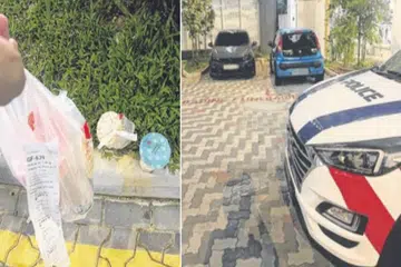 Delivery rider says customer threatened to 'throw his e-bike' because of spilled drink