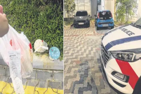 Delivery rider says customer threatened to 'throw his e-bike' because of spilled drink