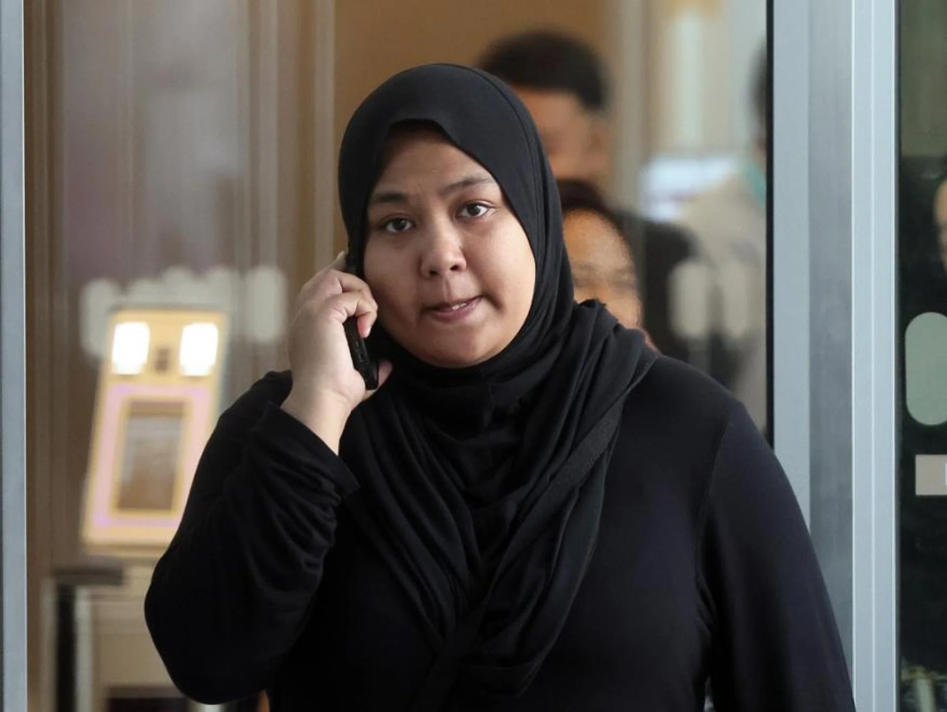 On Feb 19, Nurkaziemah Karim pleaded guilty to two counts of cheating involving $2,600 in total and one count of forgery.