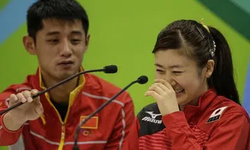 Former table tennis star Ai Fukuhara accused of abducting son
