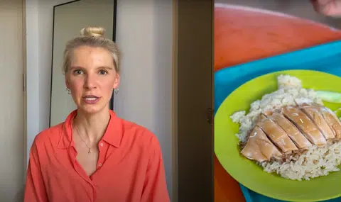 Swiss expat says she can eat durian ice cream every day