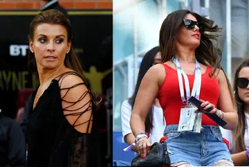 Twitter spat between footballers' wives Rooney and Vardy grips the UK