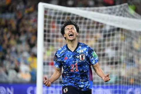 Mitoma double sends Japan and Saudi Arabia to World Cup Finals