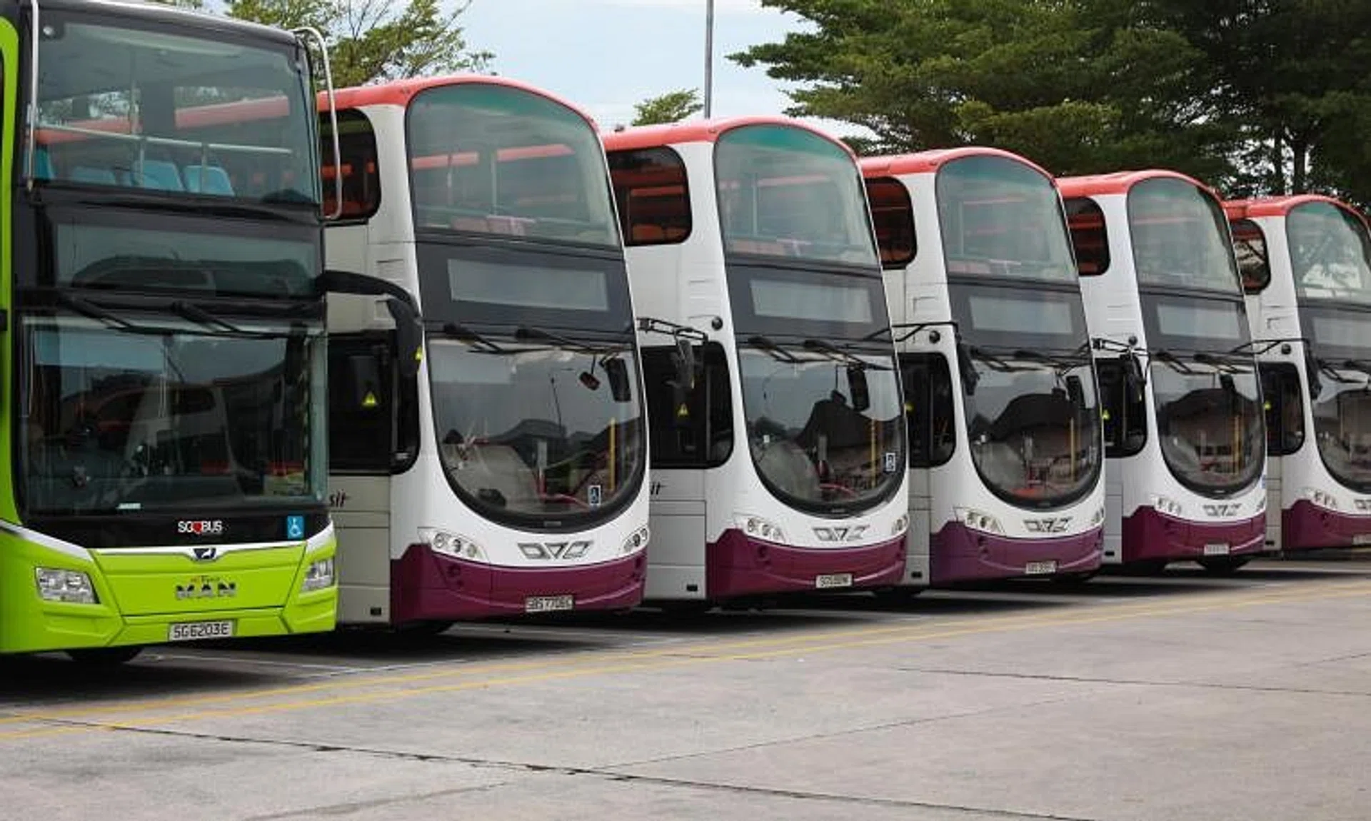 The two bus services will operate only during morning and evening peak periods on weekdays, excluding public holidays.