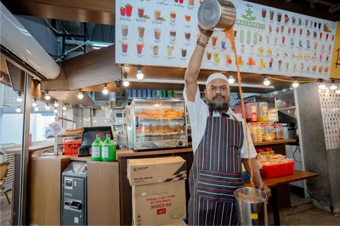 Bhai Sarbat lost $200k during pandemic, now opens 2nd stall