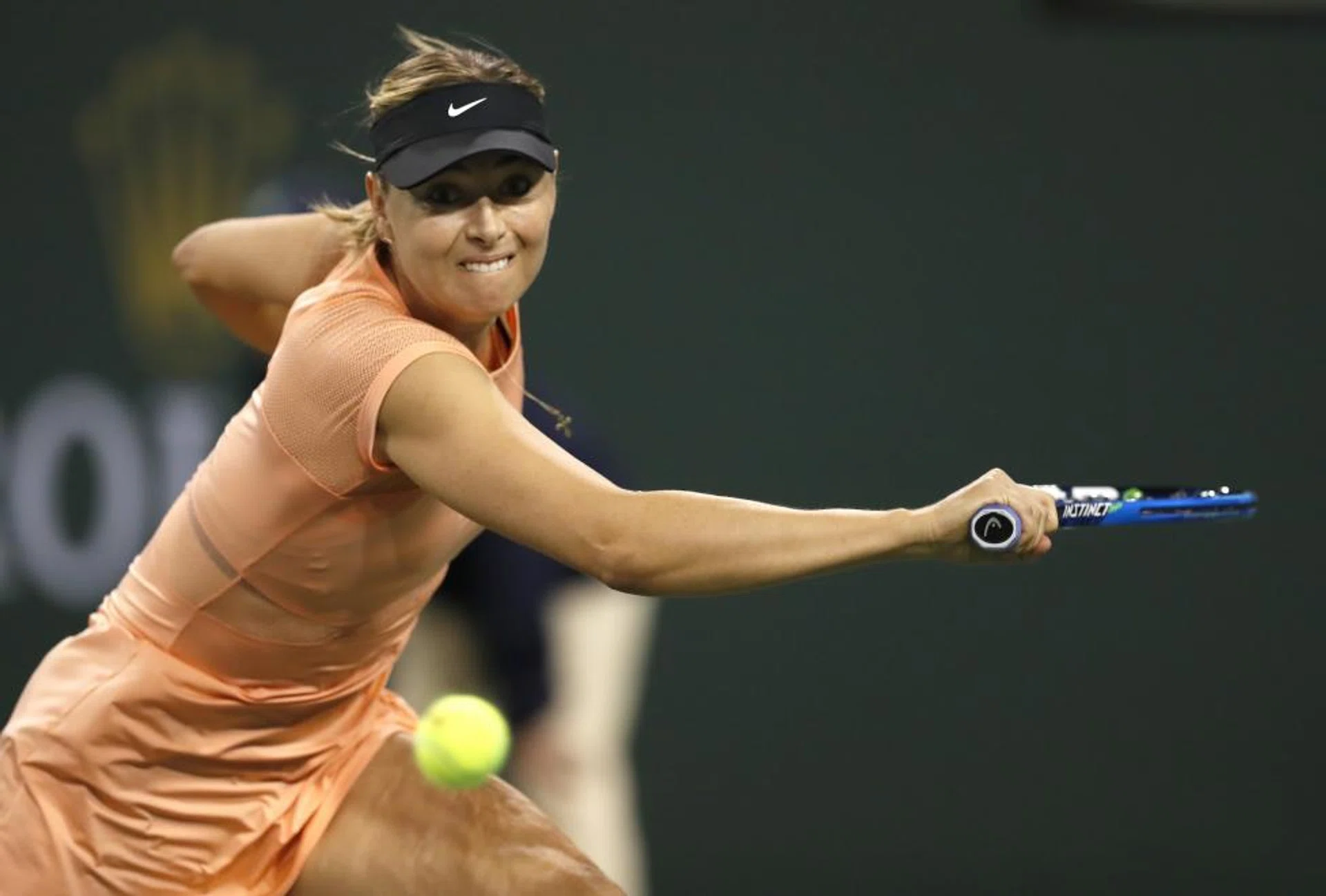 Maria Sharapova's defeat by Naomi Osaka in the first round ot the Indian Wells came after she withdrew from the Dubai Open with a forearm injury.