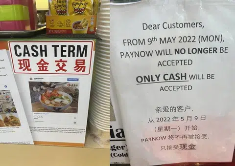 'Backward' and 'shameful': Ex-NMP Calvin Cheng's views on cash-only hawkers draw outrage