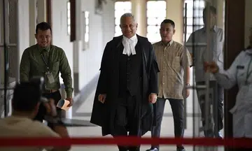Former Malaysian AG sues govt as his memoir becomes election fodder