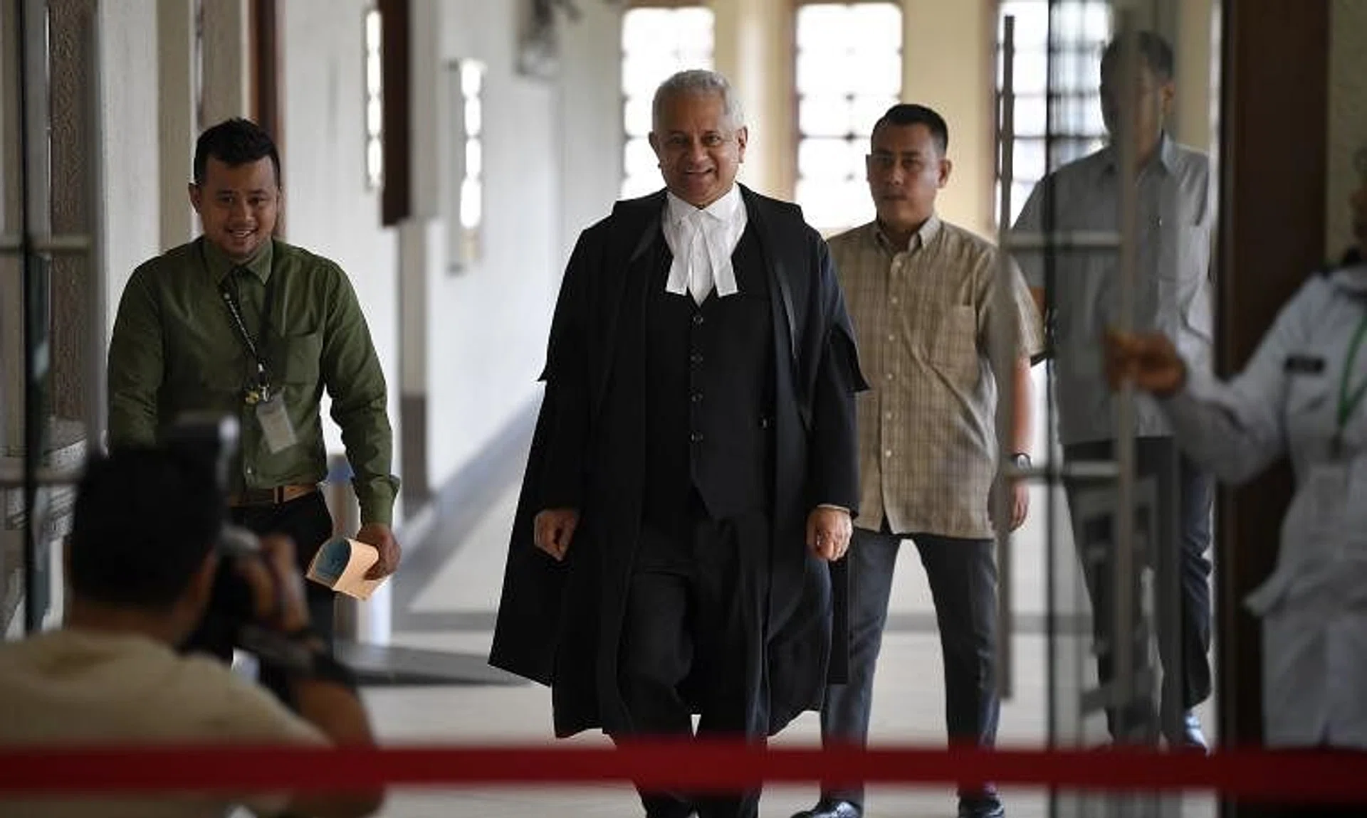 At least 244 police reports have been lodged by various parties against Mr Tommy Thomas after he published his memoir.