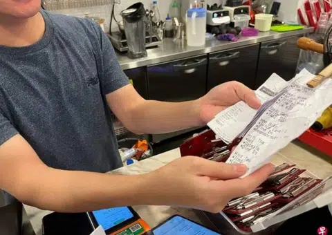 New eatery hit by dine-and-dash